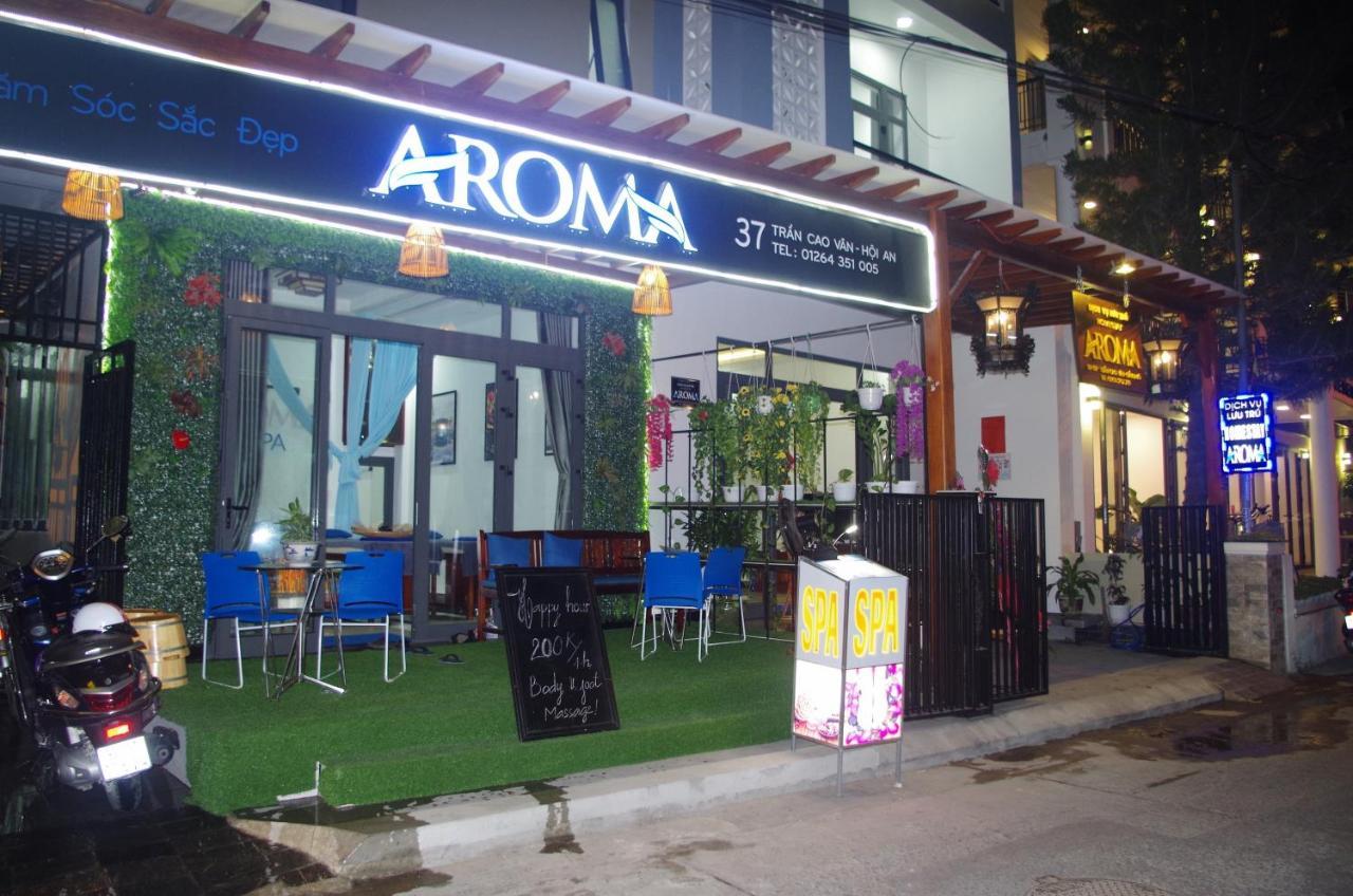 Aroma Homestay And Spa Хоян Екстер'єр фото